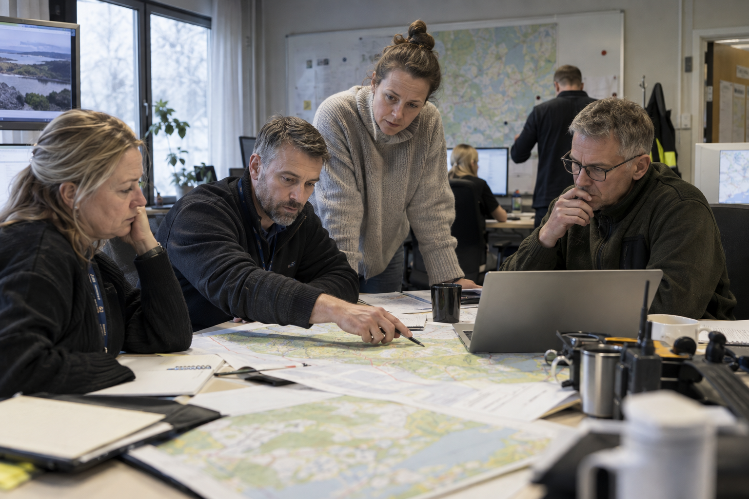 Continuity planning for essential services