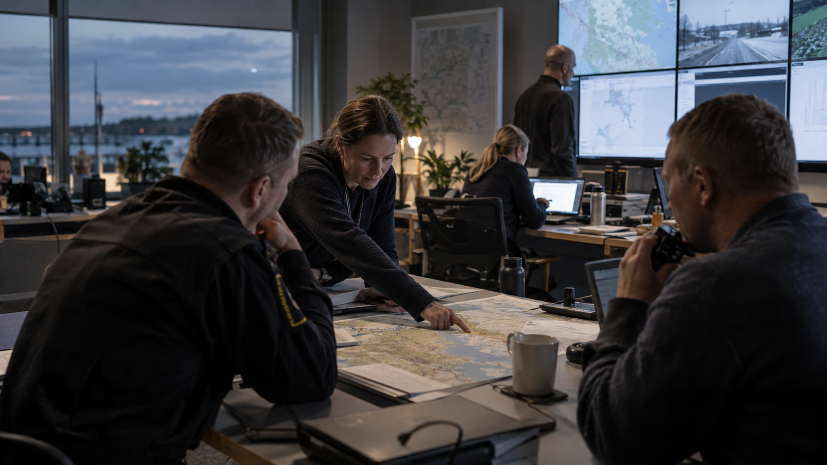 Readiness scenarios and continuity measures