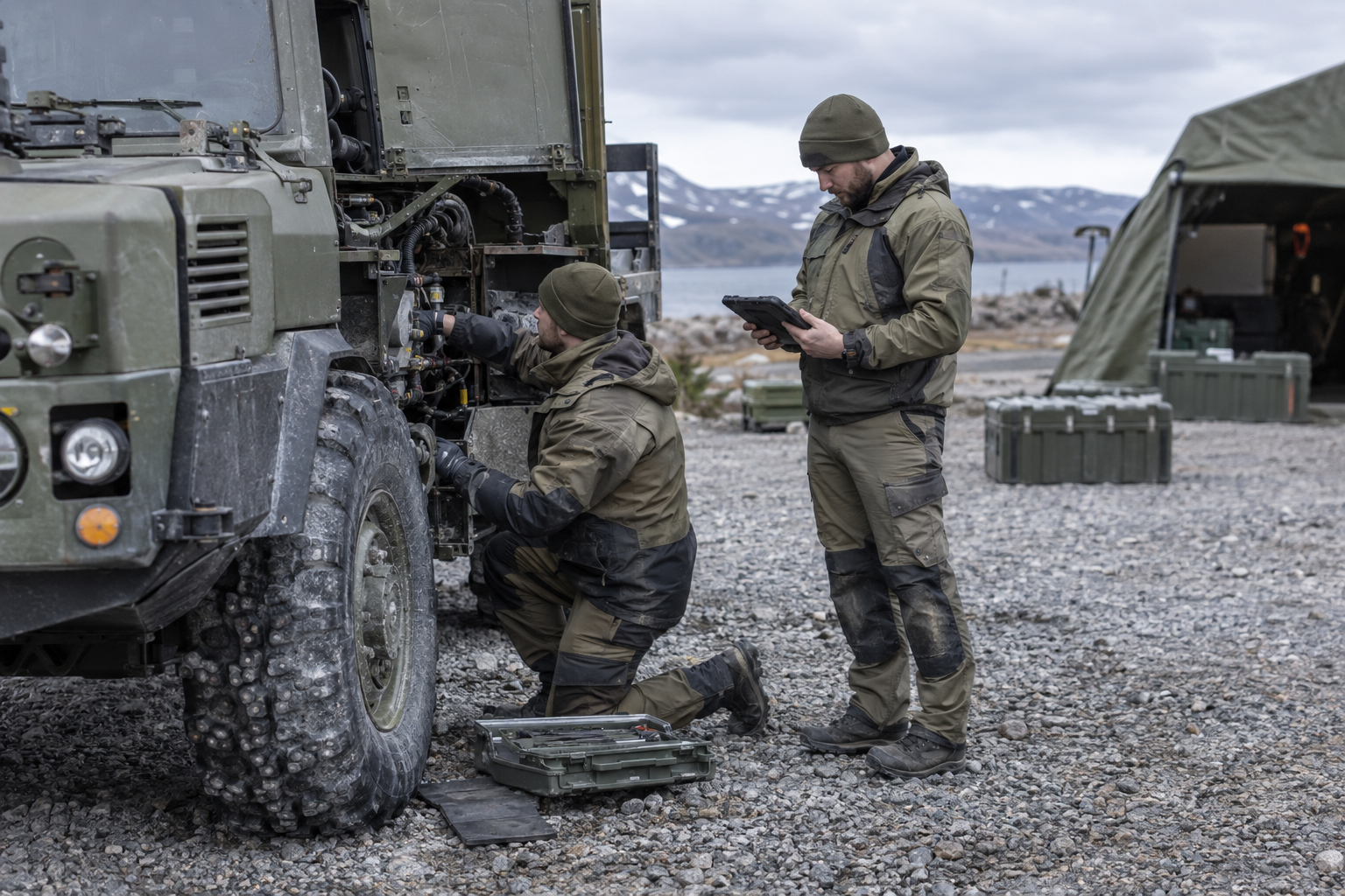 Copyl Frontline for DDIL Environments