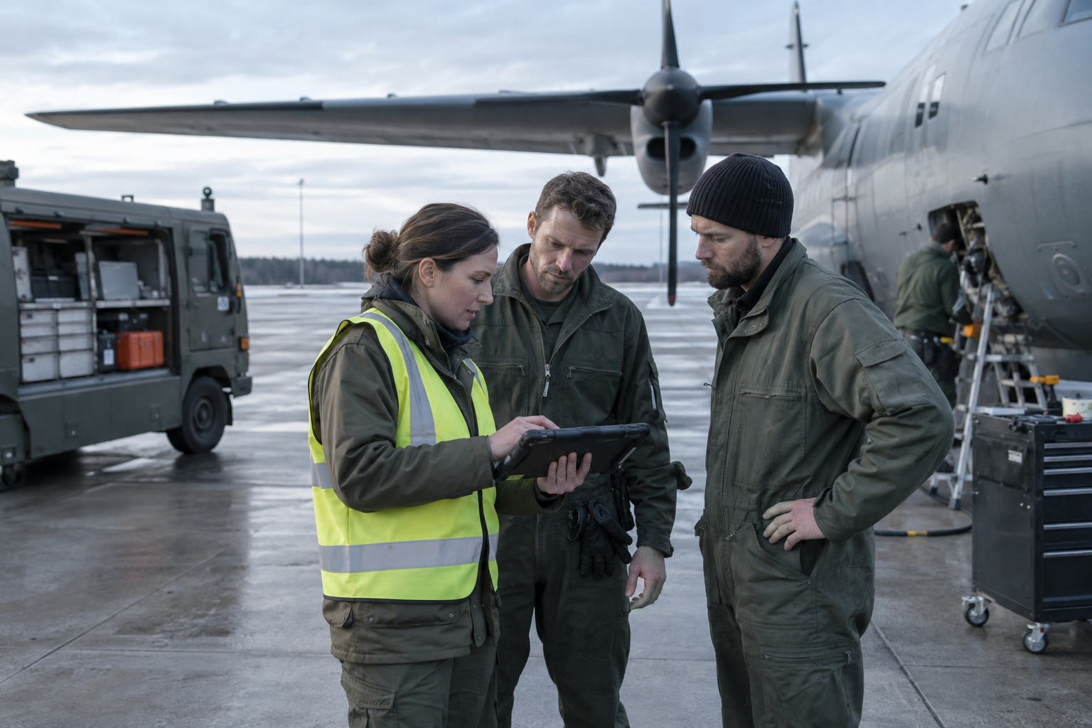 Cleared Resource Planning & Tactical Capability Radar