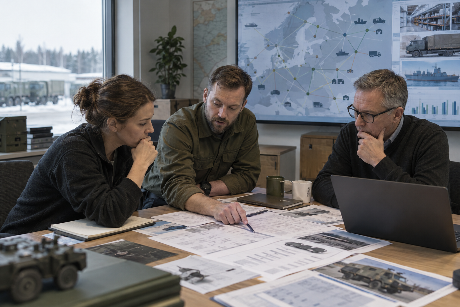 Copyl Command for Strategic Procurement