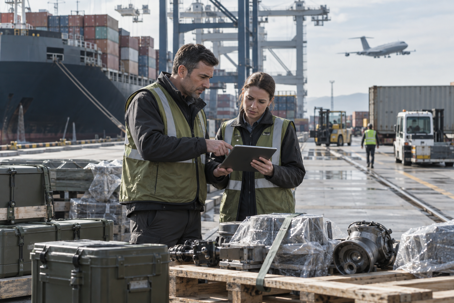 Supplier & Component Risk Radar