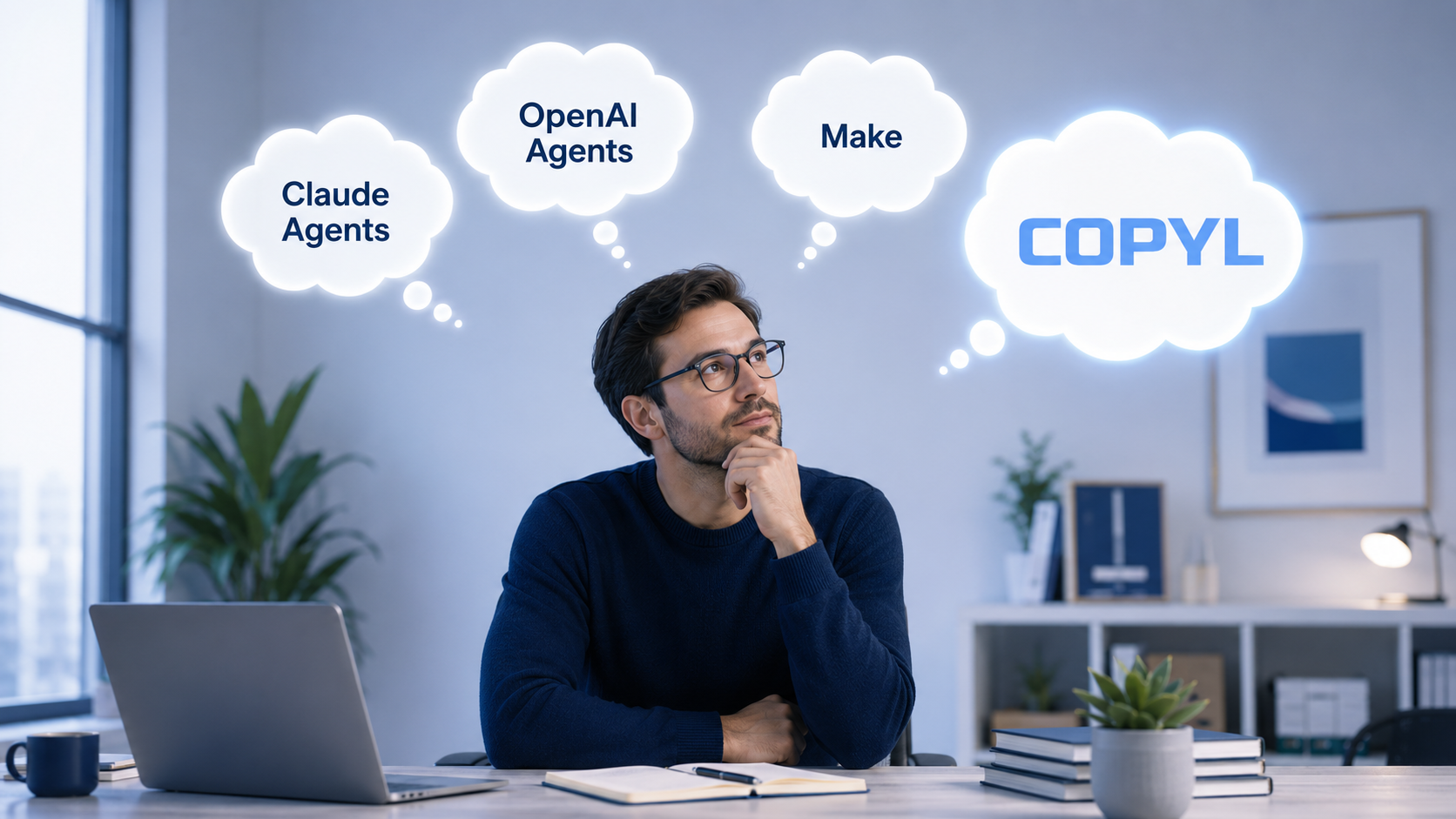 Copyl vs. Claude Agents, OpenAI Agents, and Make: You're Comparing the Wrong Things