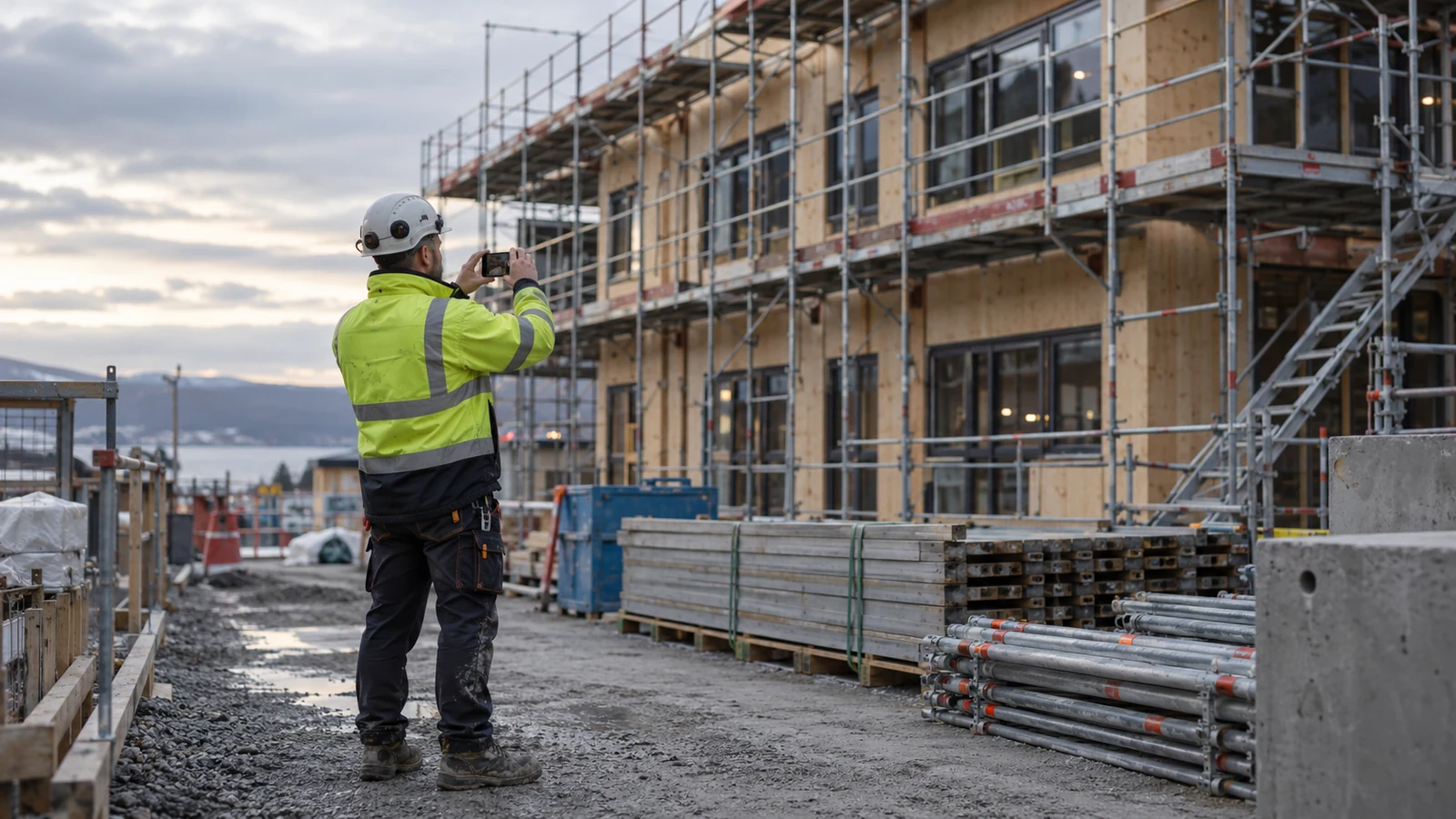 Assemblage rapport quotidien chantier