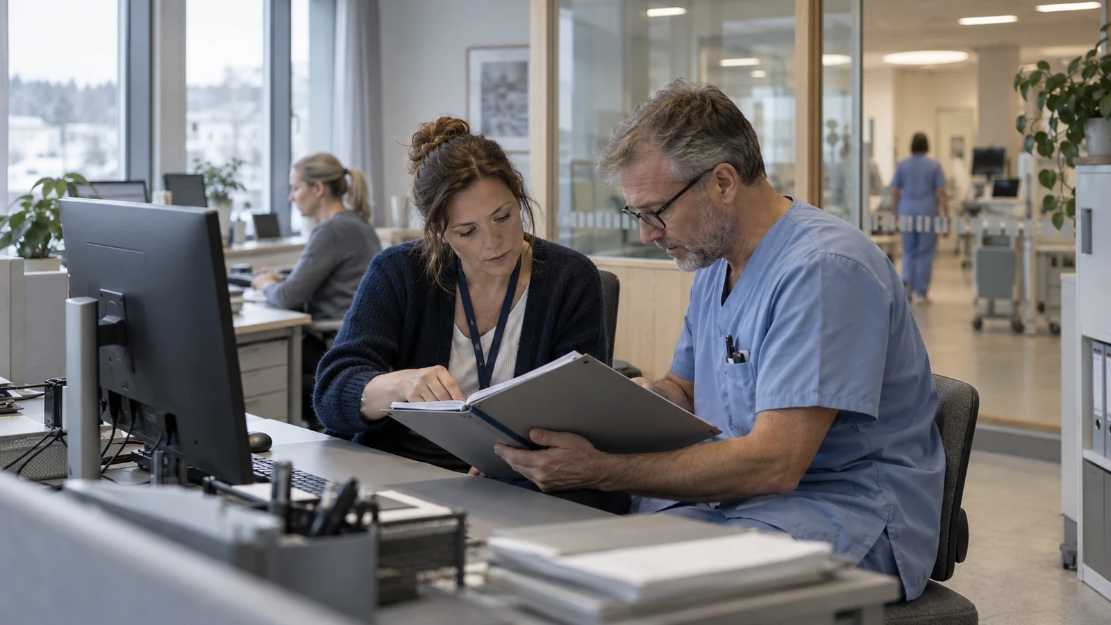 Care coordination and handover